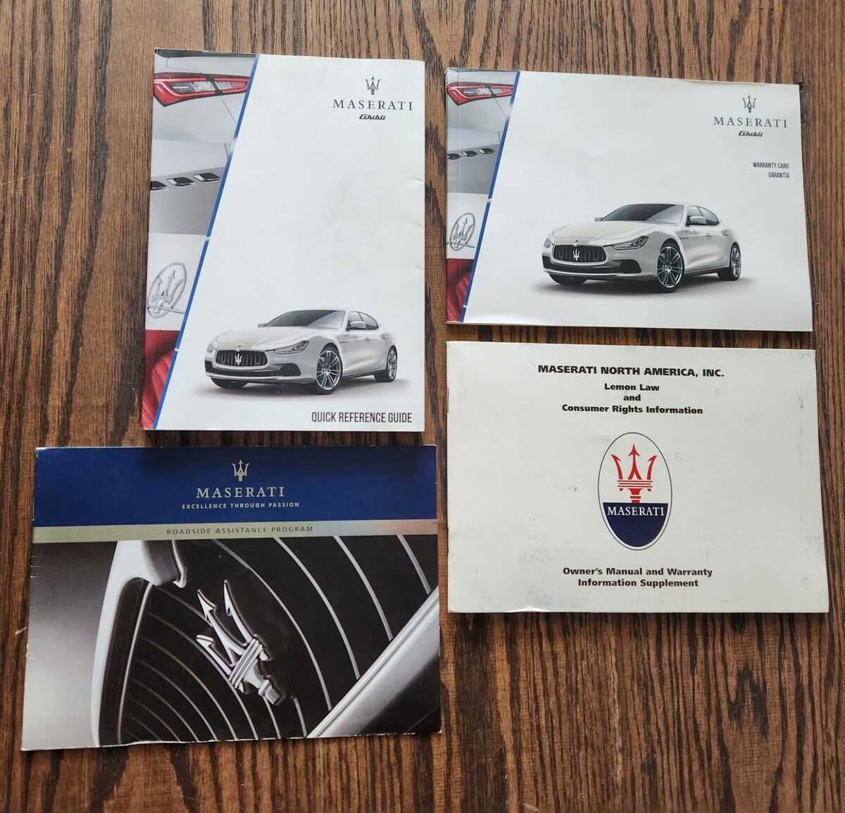 2018 maserati ghibli owners manual