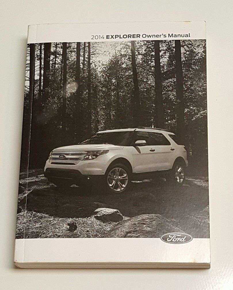 2019 ford explorer owners manual