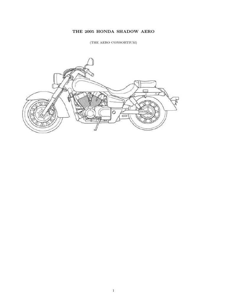 2004 honda shadow aero 750 owners manual