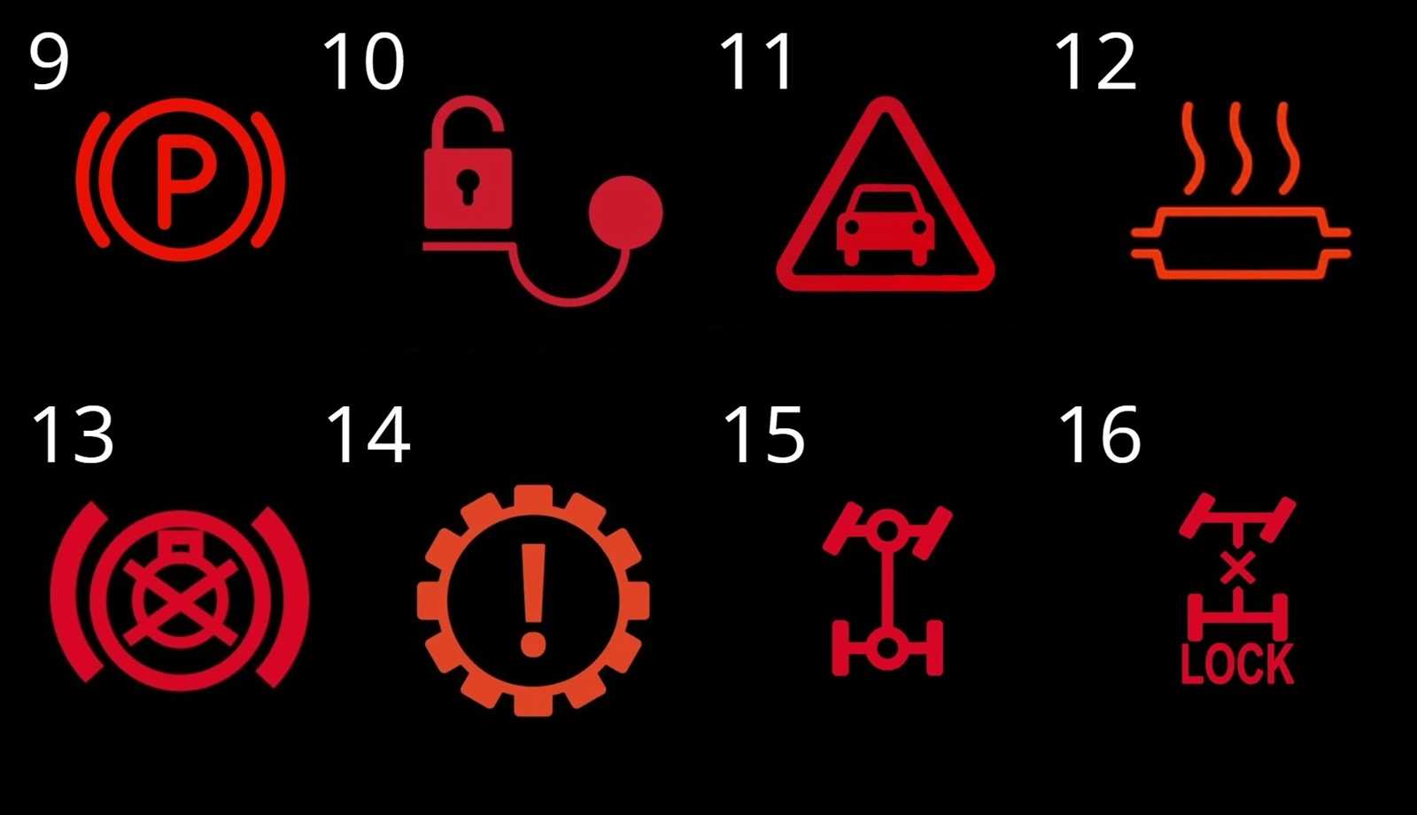 mercedes red battery sign see owners manual