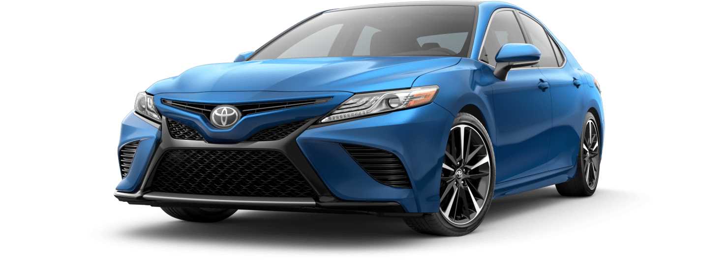 2018 camry xse owners manual