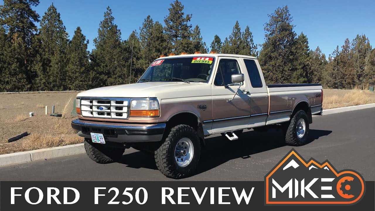 1992 ford f250 owners manual