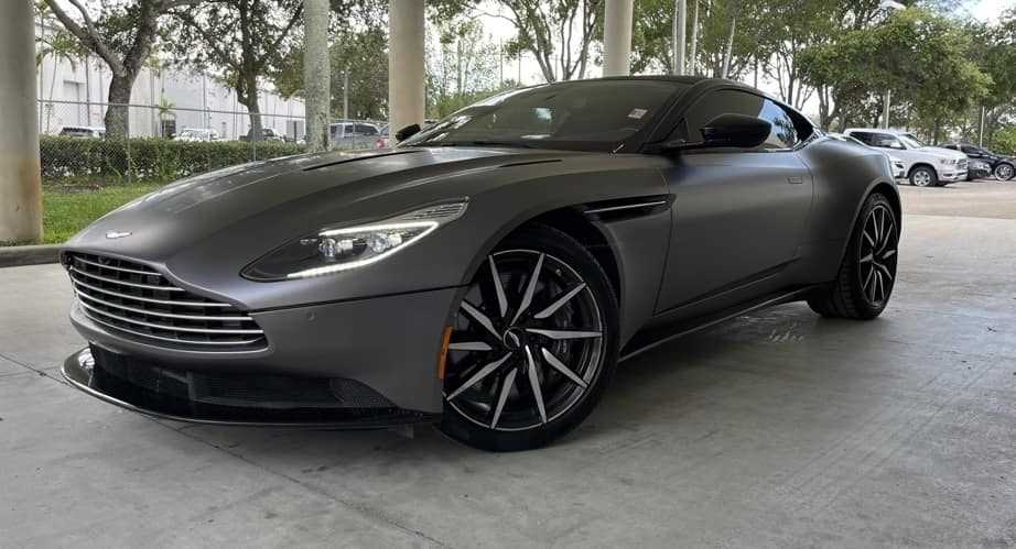 aston martin db11 owners manual