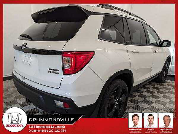 2019 honda passport owners manual