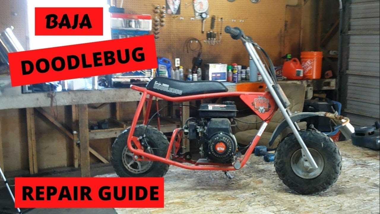 baja mini bike owners manual