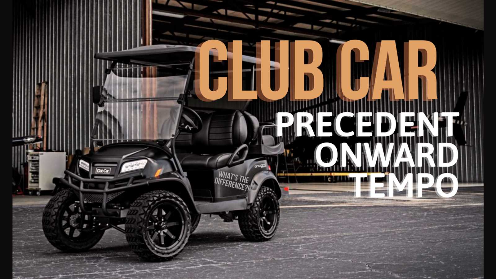 club car onward owners manual