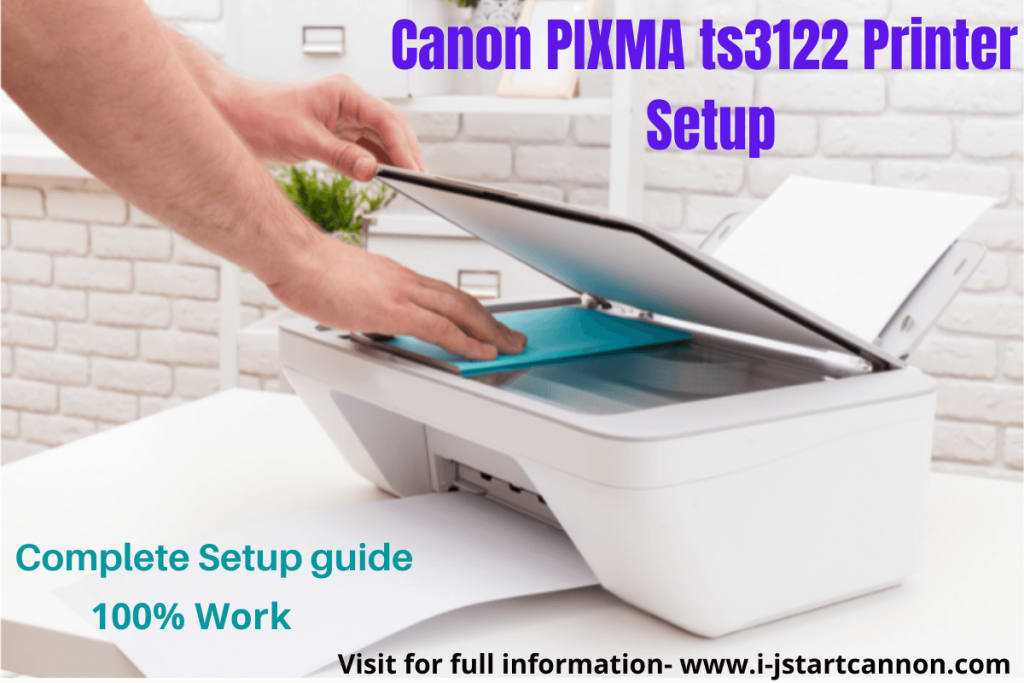 canon ts3122 owners manual