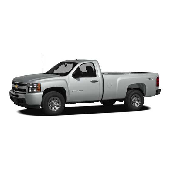 2010 silverado owners manual