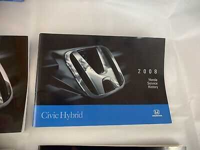 2008 honda civic hybrid owners manual