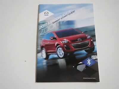 2011 mazda cx 7 owners manual