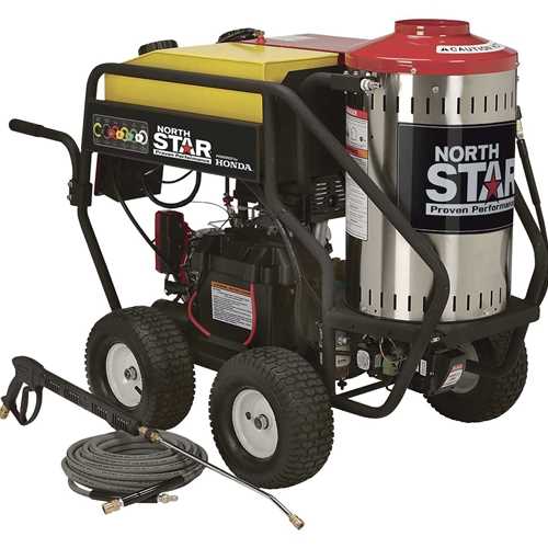 northstar pressure washer owners manual