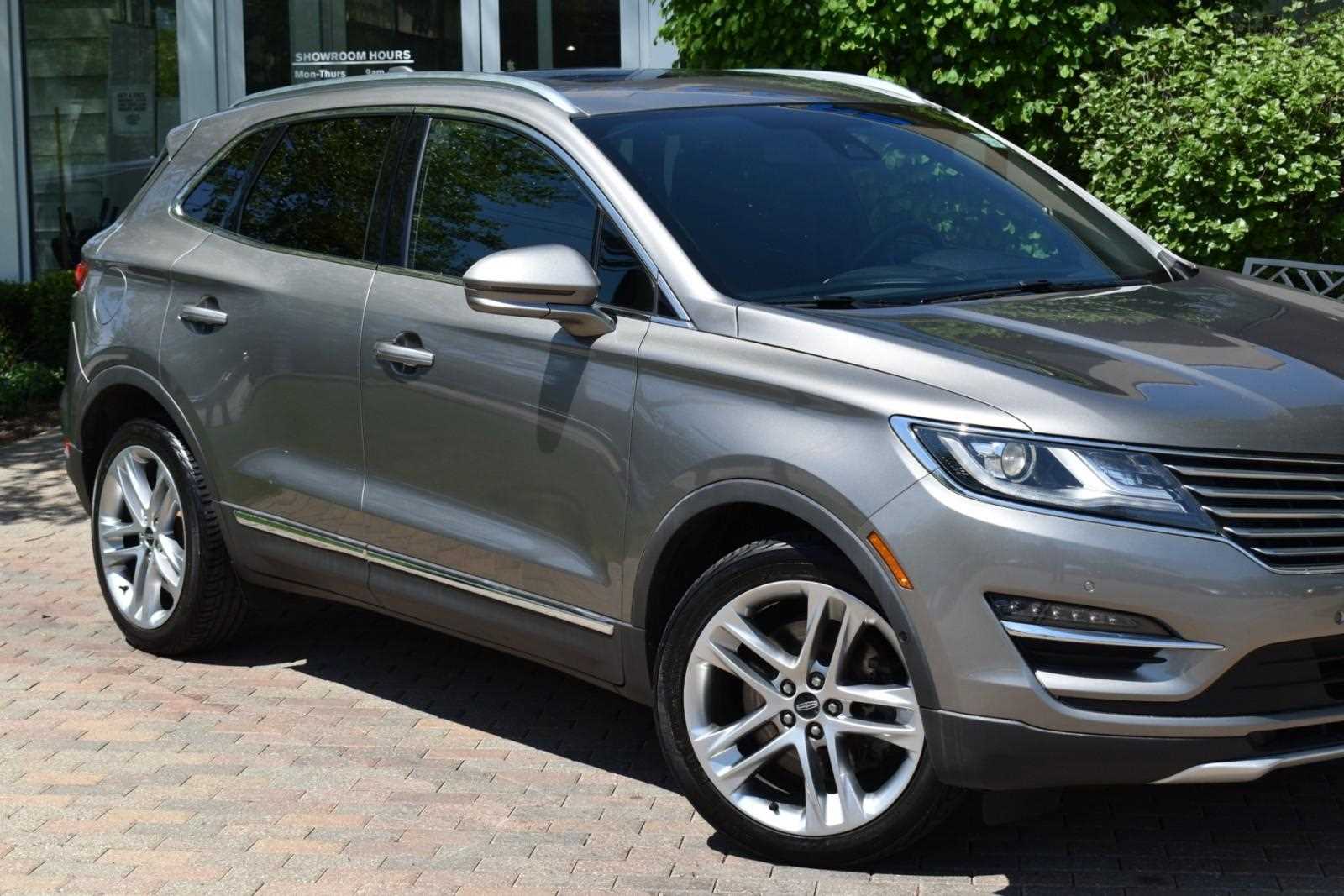 2017 lincoln mkc owners manual