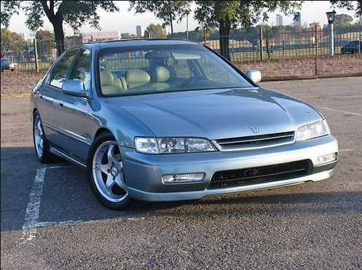 1995 honda accord owners manual