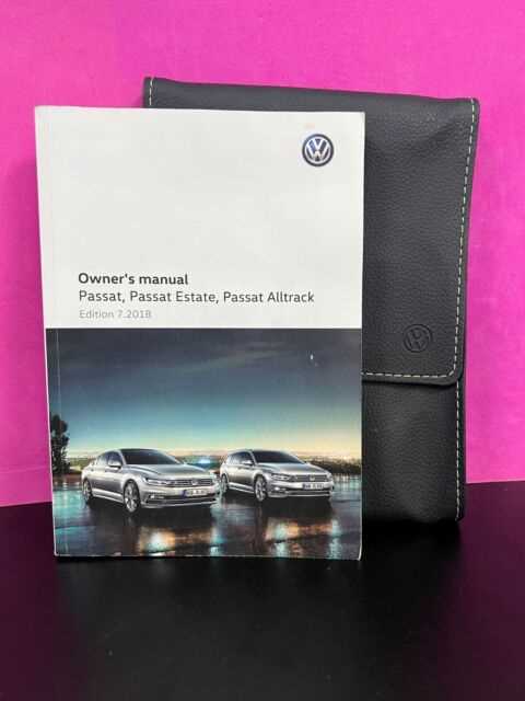 2018 passat owners manual