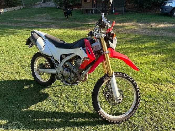 2014 honda crf250l owners manual