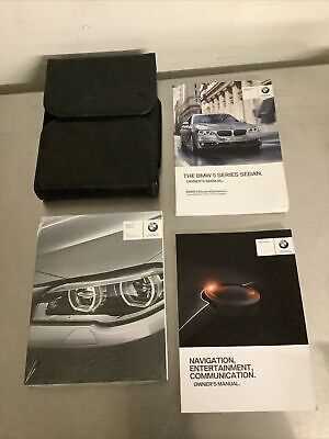 2016 bmw 7 series owners manual