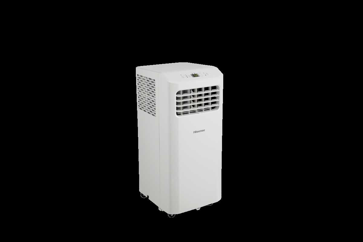 hisense portable air conditioner owners manual