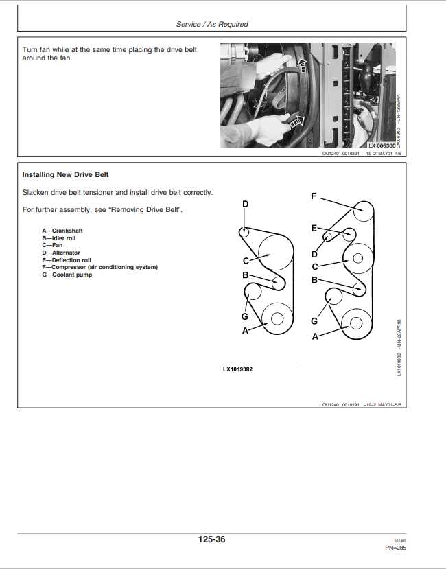 john deere 125 automatic owners manual