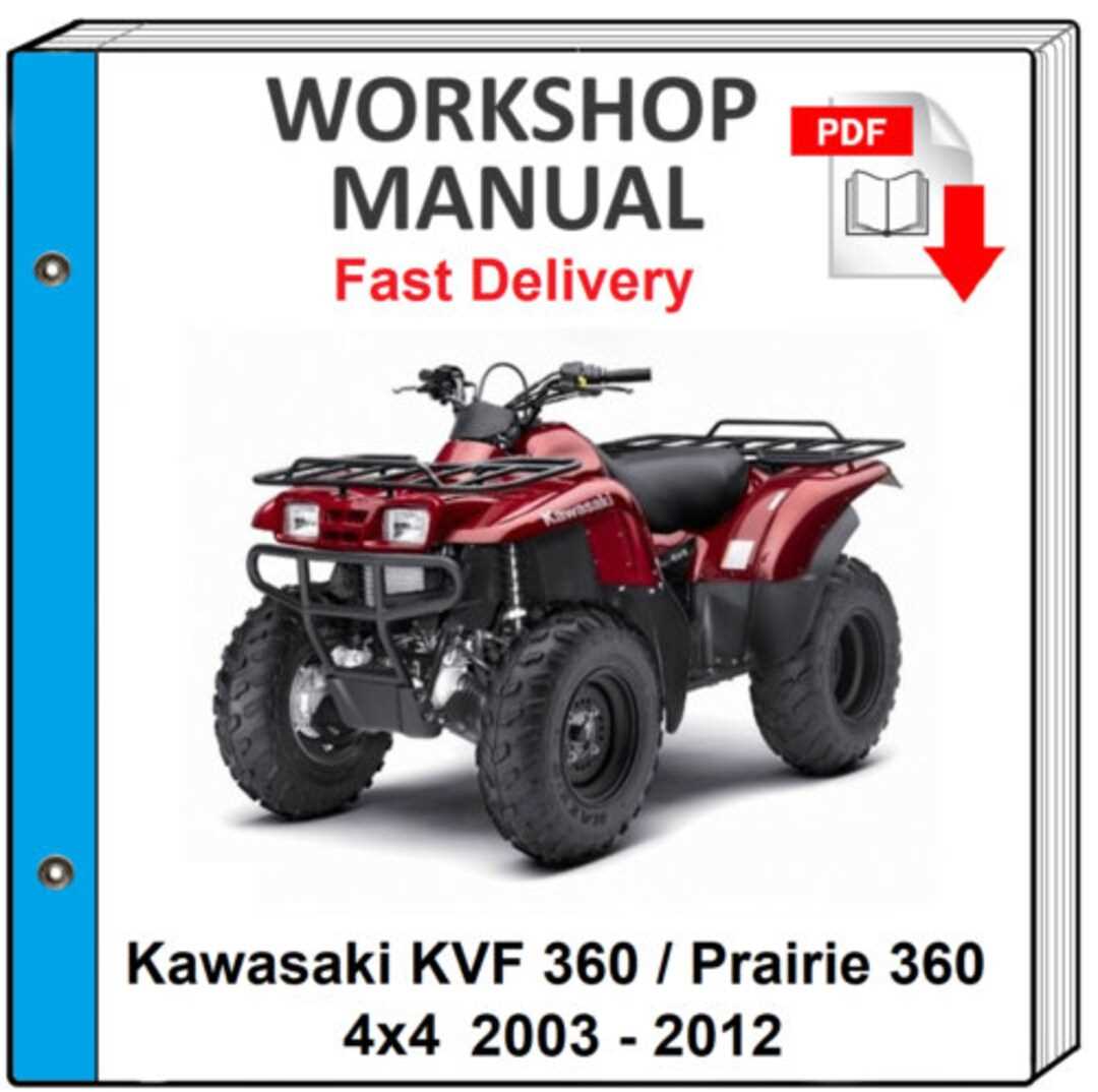 2004 kawasaki prairie 700 owners manual