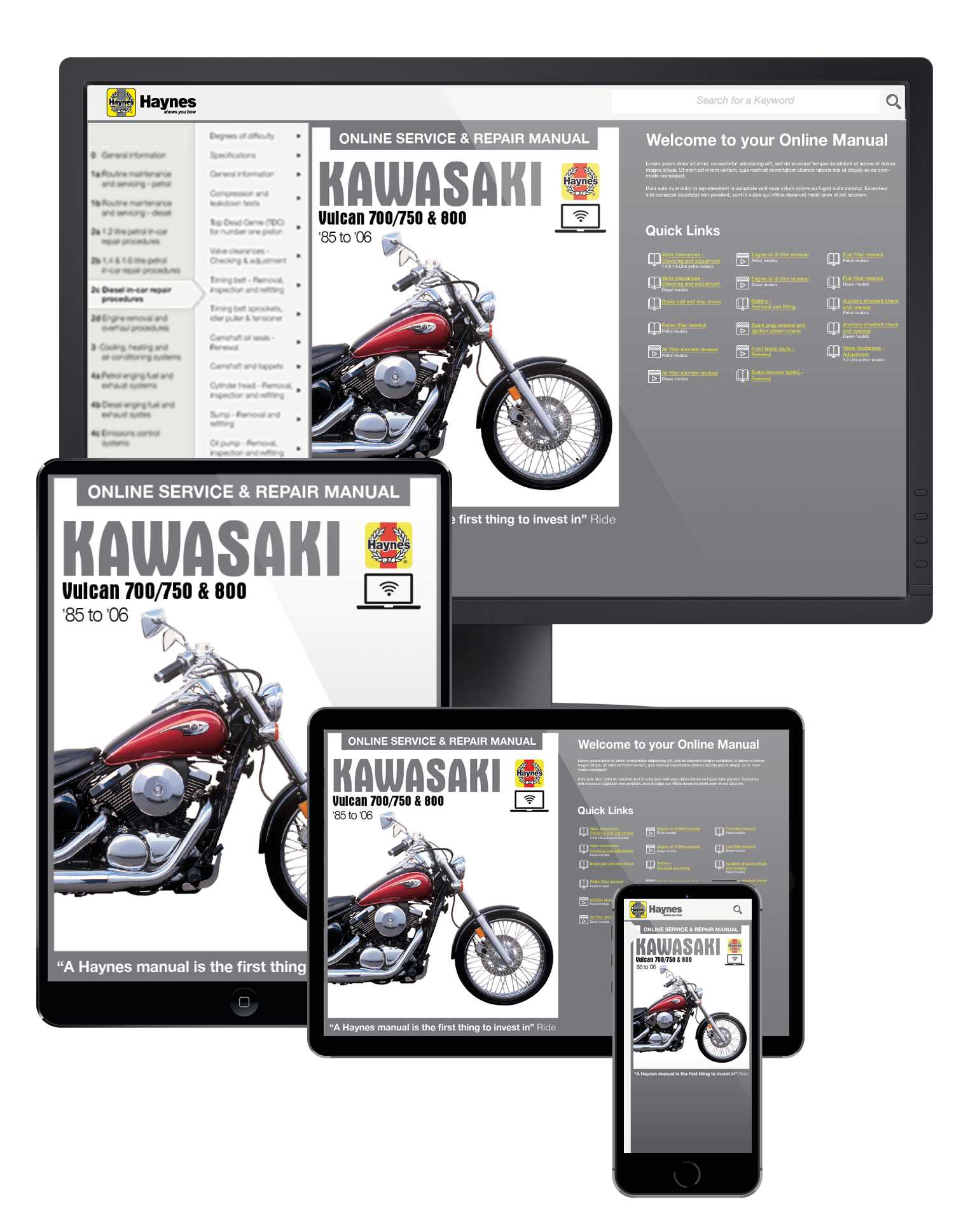 kawasaki vulcan 800 owners manual