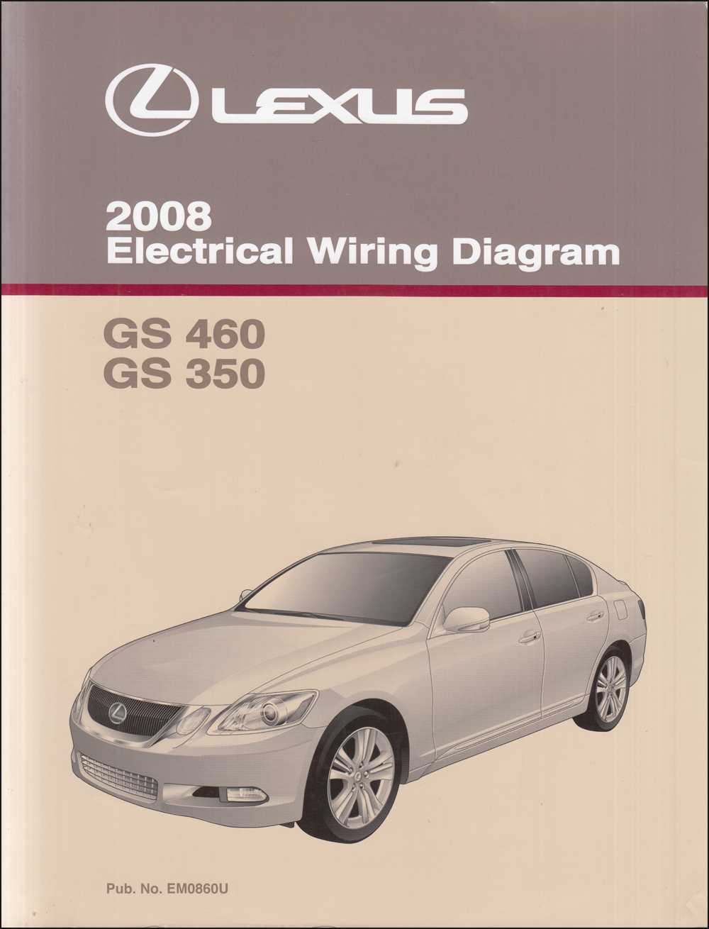 2008 lexus es 350 owners manual