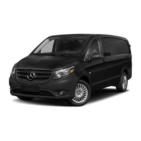 mercedes metris owners manual