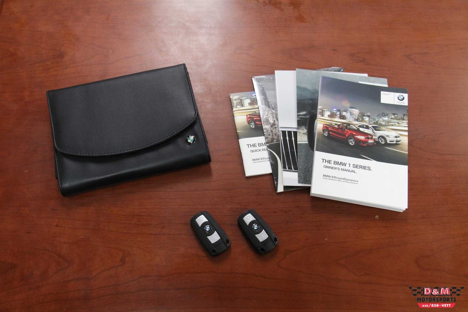 bmw 128i owners manual