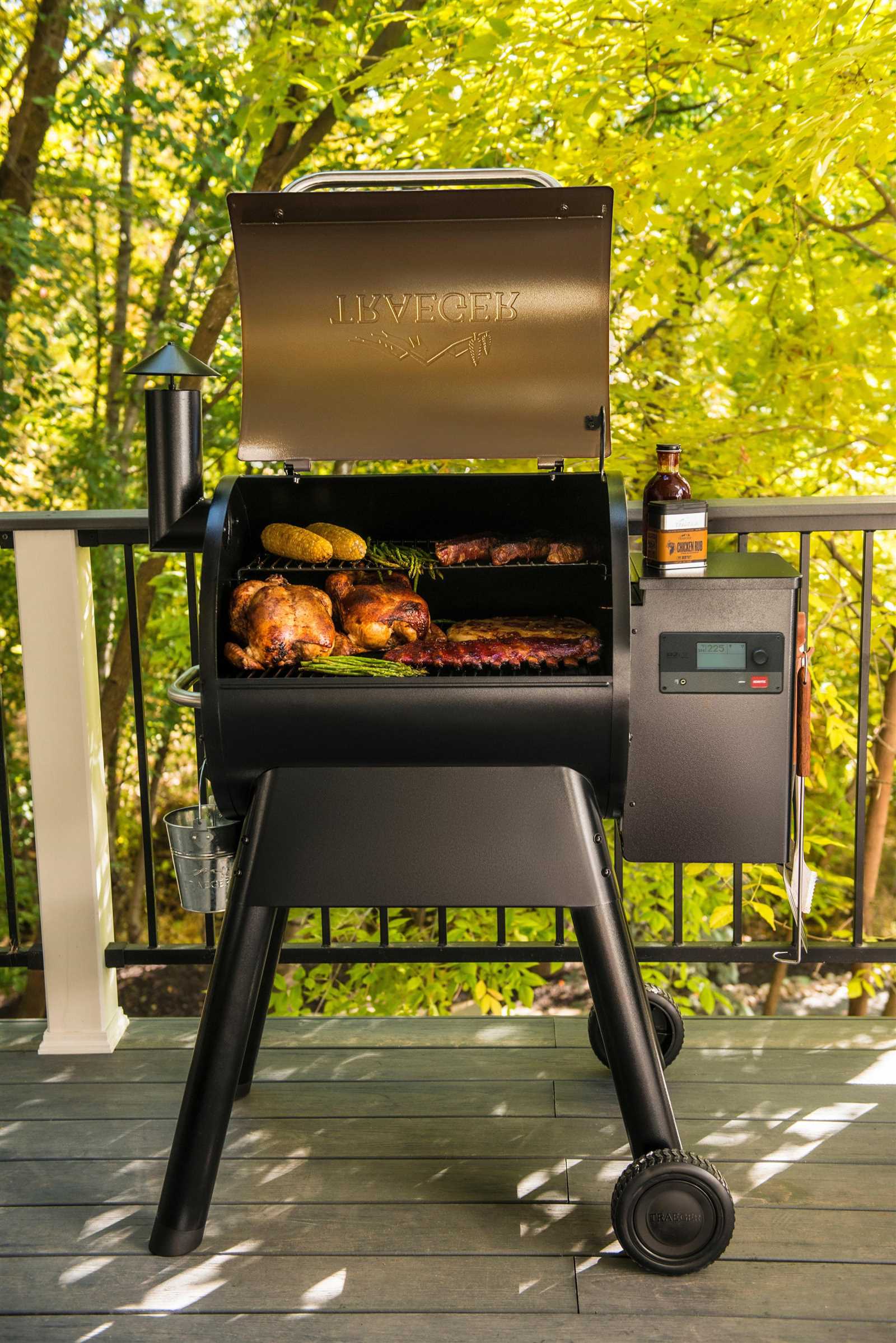 traeger pro 575 owners manual