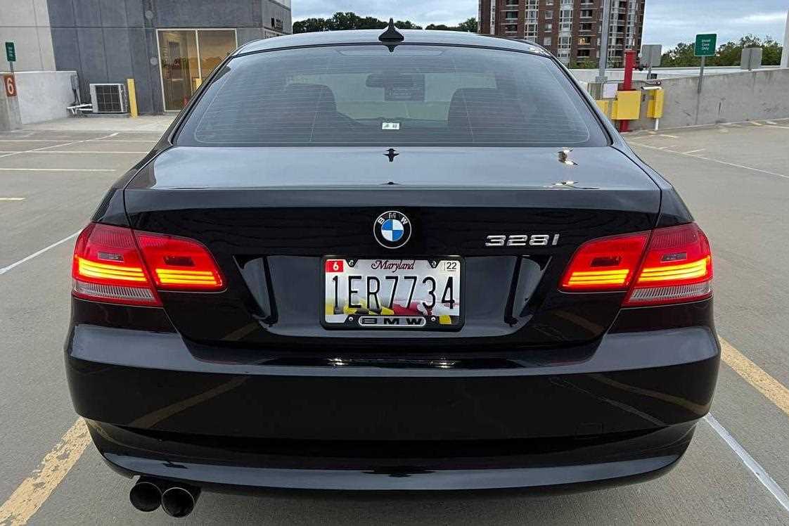 2008 bmw 328i owners manual