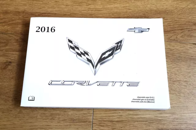 2019 corvette owners manual