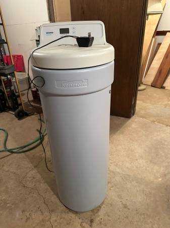 kenmore water softener owners manual