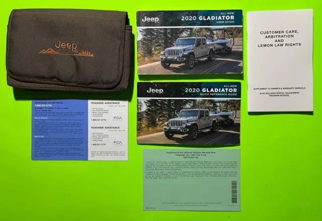 2020 jeep gladiator owners manual