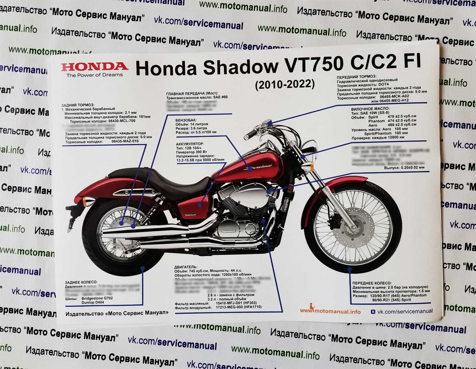 2007 honda shadow spirit 750 c2 owners manual