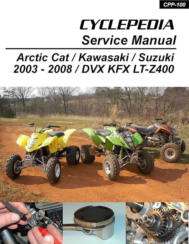 suzuki ltz 400 owners manual