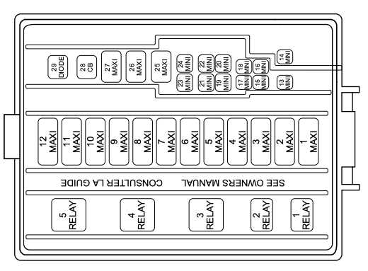 2000 ford mustang owners manual