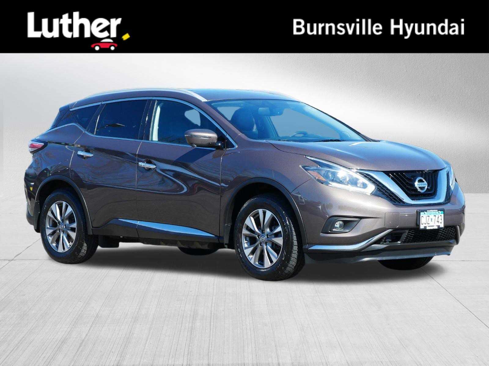 2018 nissan murano sl owners manual