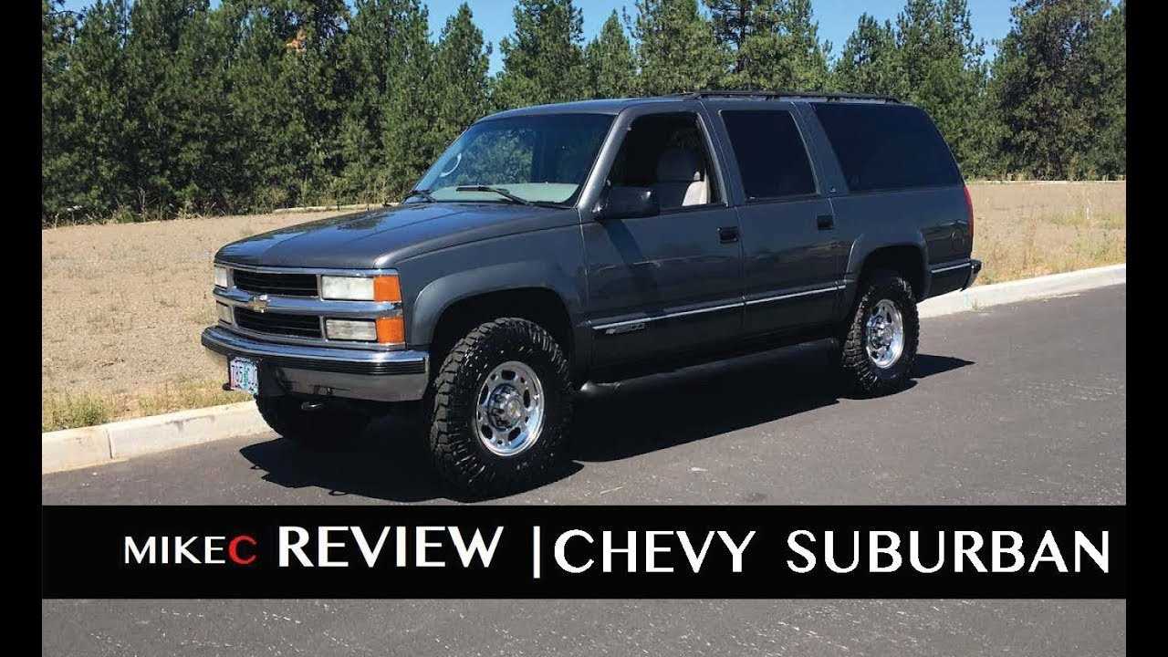 1997 chevy suburban owners manual