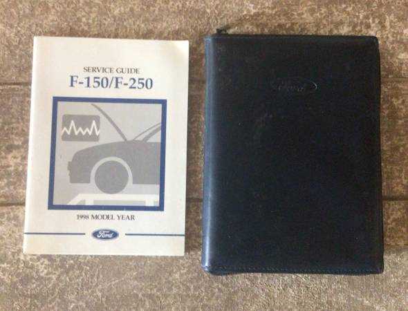 ford motor company owners manuals