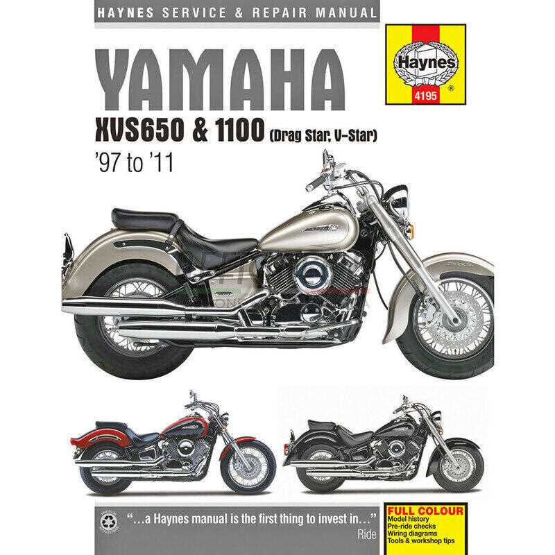 2006 yamaha v star 650 owners manual