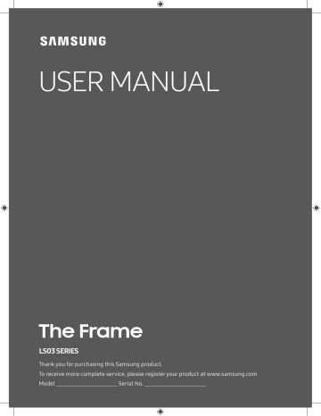 samsung qled tv owners manual