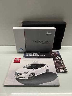 2019 nissan leaf owners manual