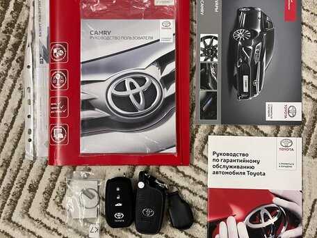 2017 toyota camry owners manual