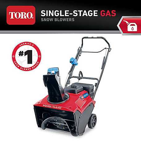 toro power clear 721 e owners manual