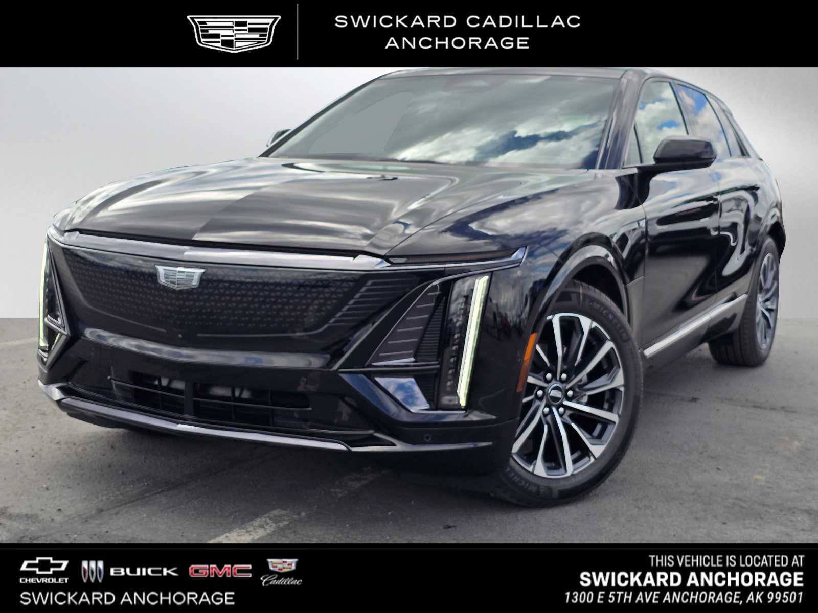 2024 cadillac lyriq owners manual