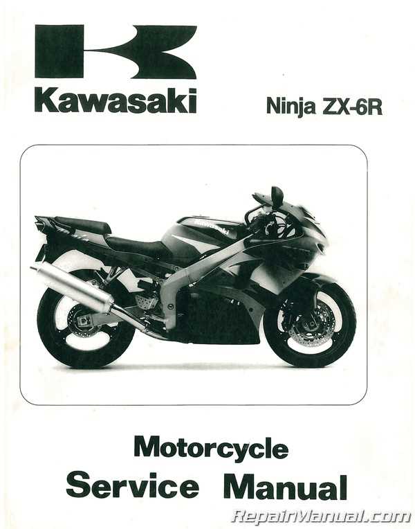 1999 kawasaki zx9r owners manual