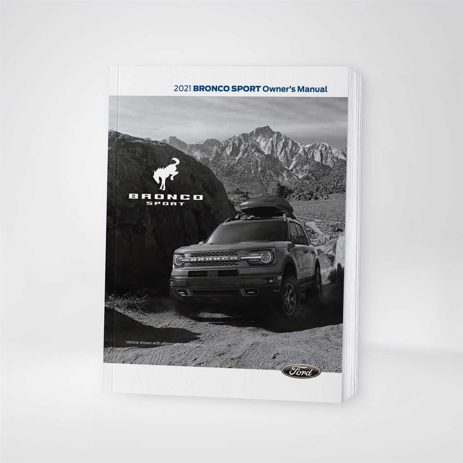 2021 ford bronco owners manual