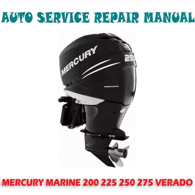 mercury verado owners manual