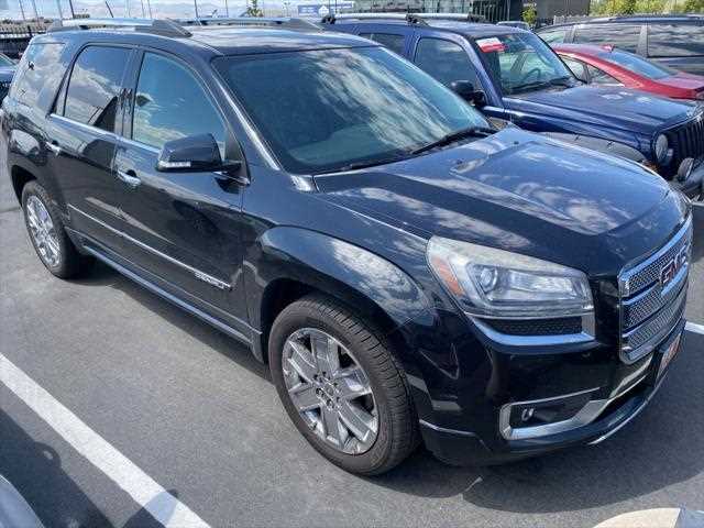 2014 gmc acadia denali owners manual