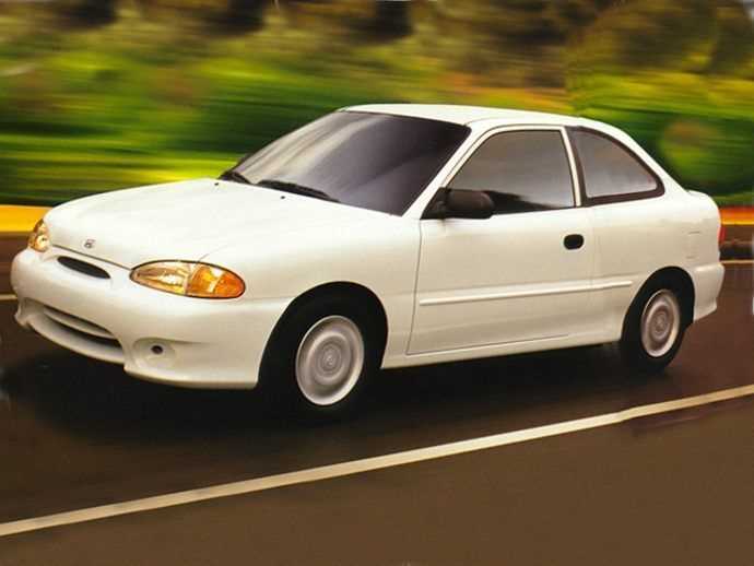 1997 hyundai accent owners manual