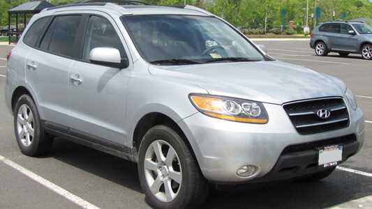 2009 hyundai santa fe owners manual